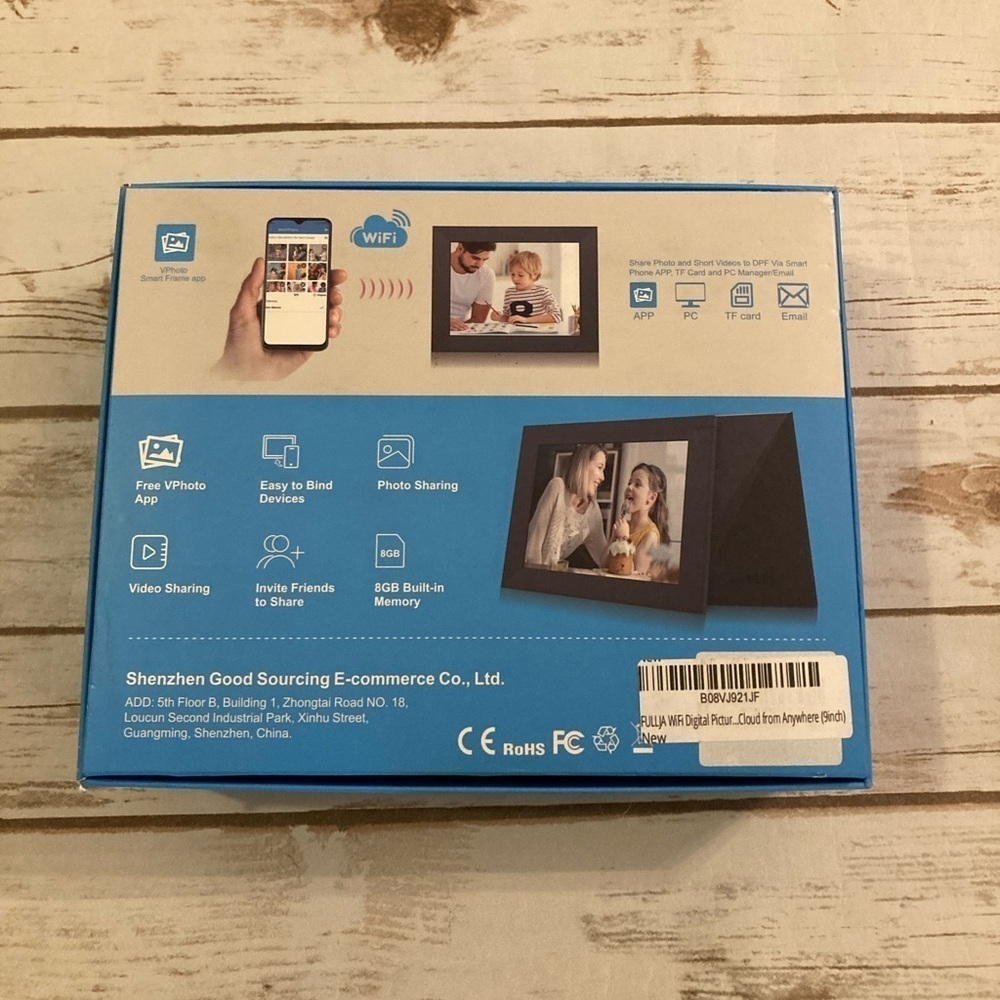FULLJA 9-inch Digital Photo Frame - Picture 7 of 11
